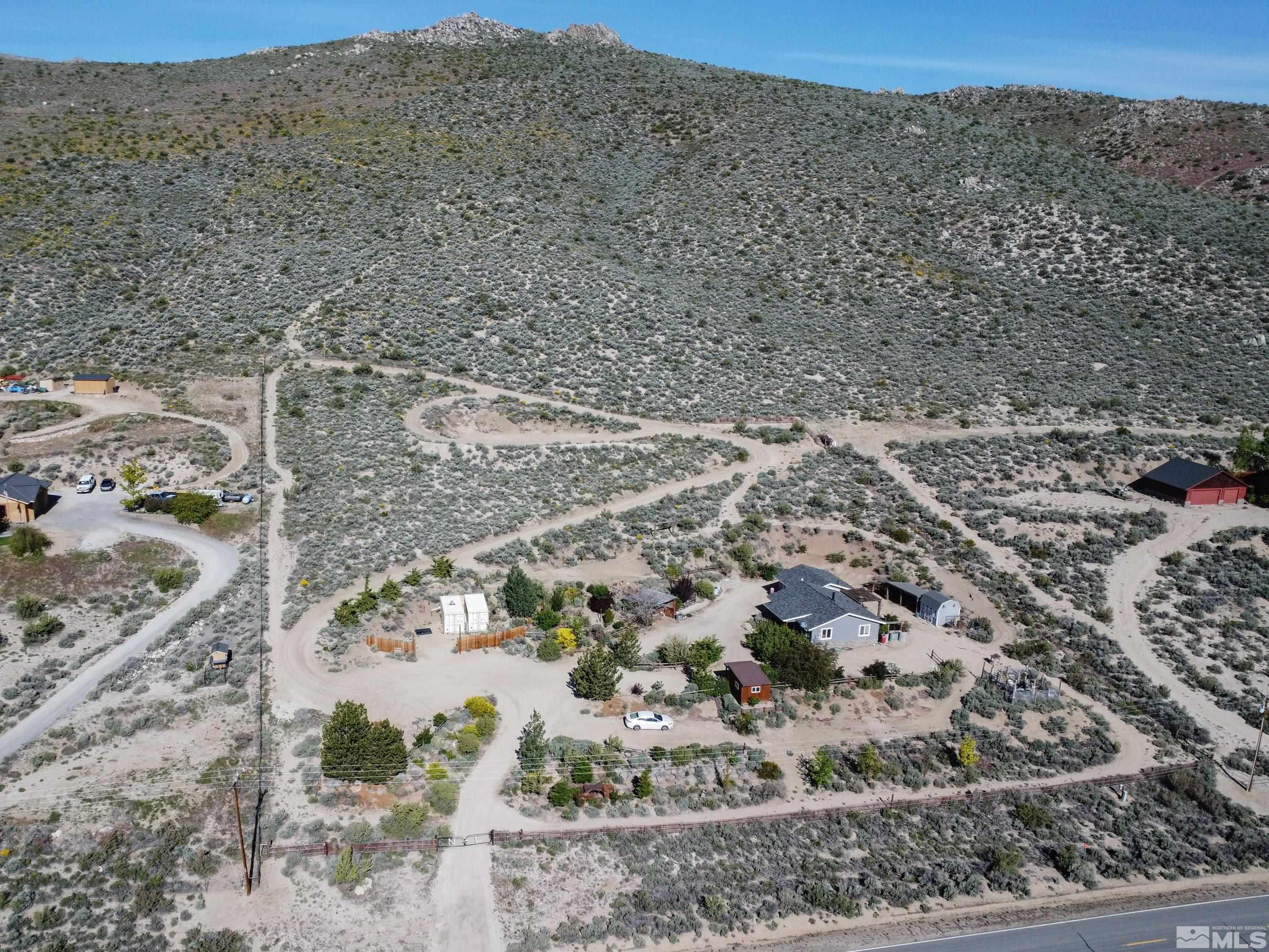 14865 North Red Rock Road Reno, NV 89508 - Photo 39 of 43 Aerial View