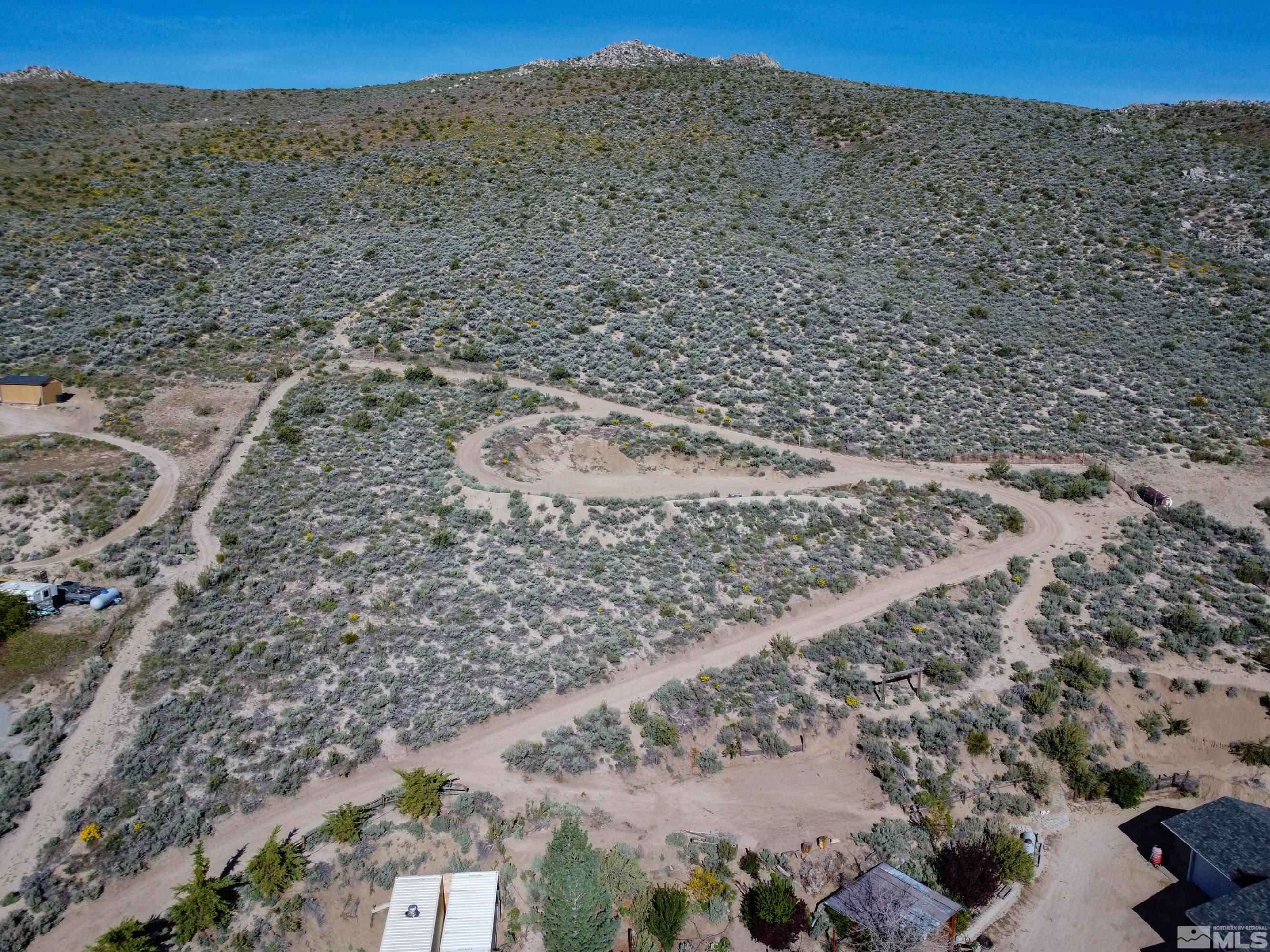 14865 North Red Rock Road Reno, NV 89508 - Photo 40 of 43 Aerial View