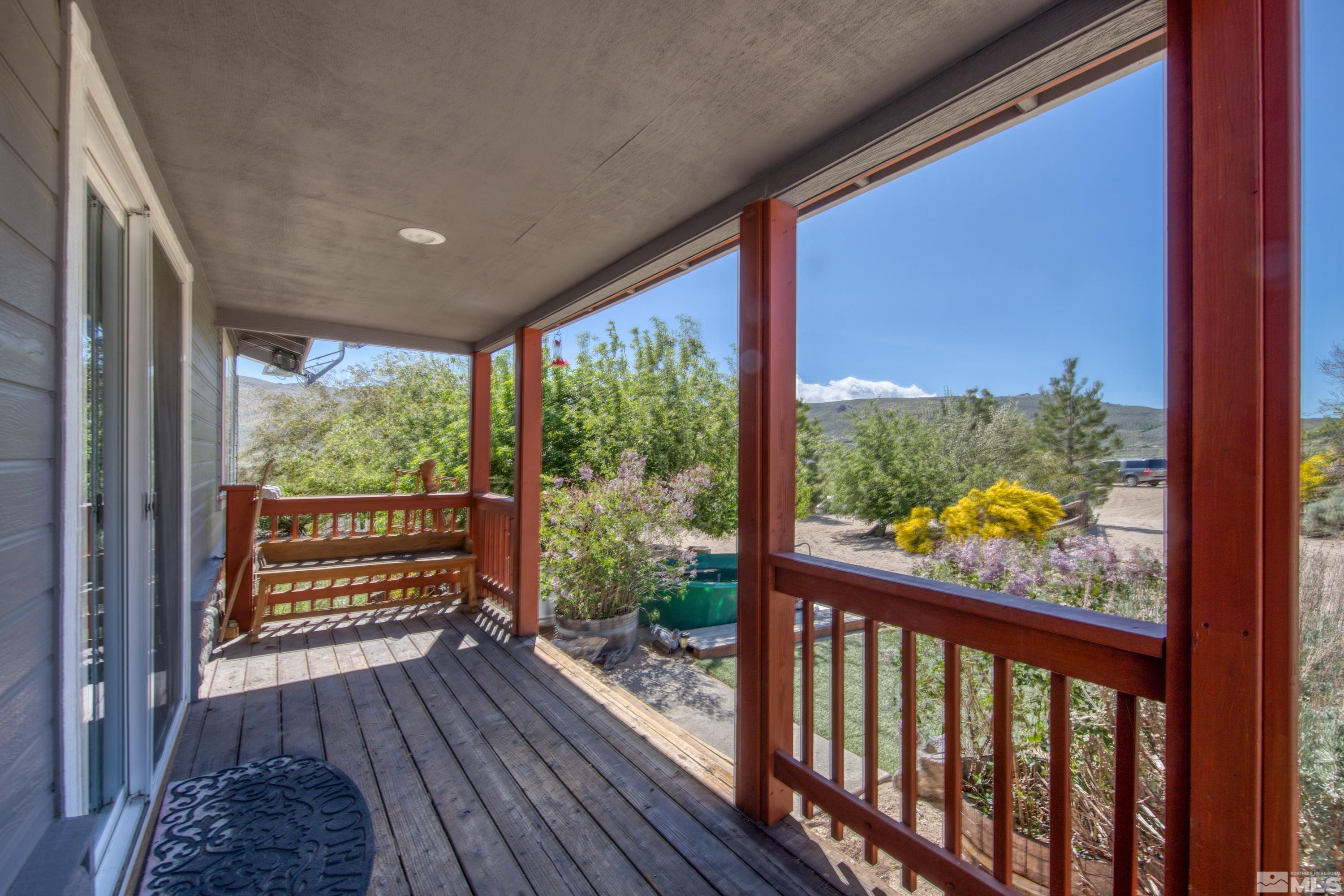 Front Deck