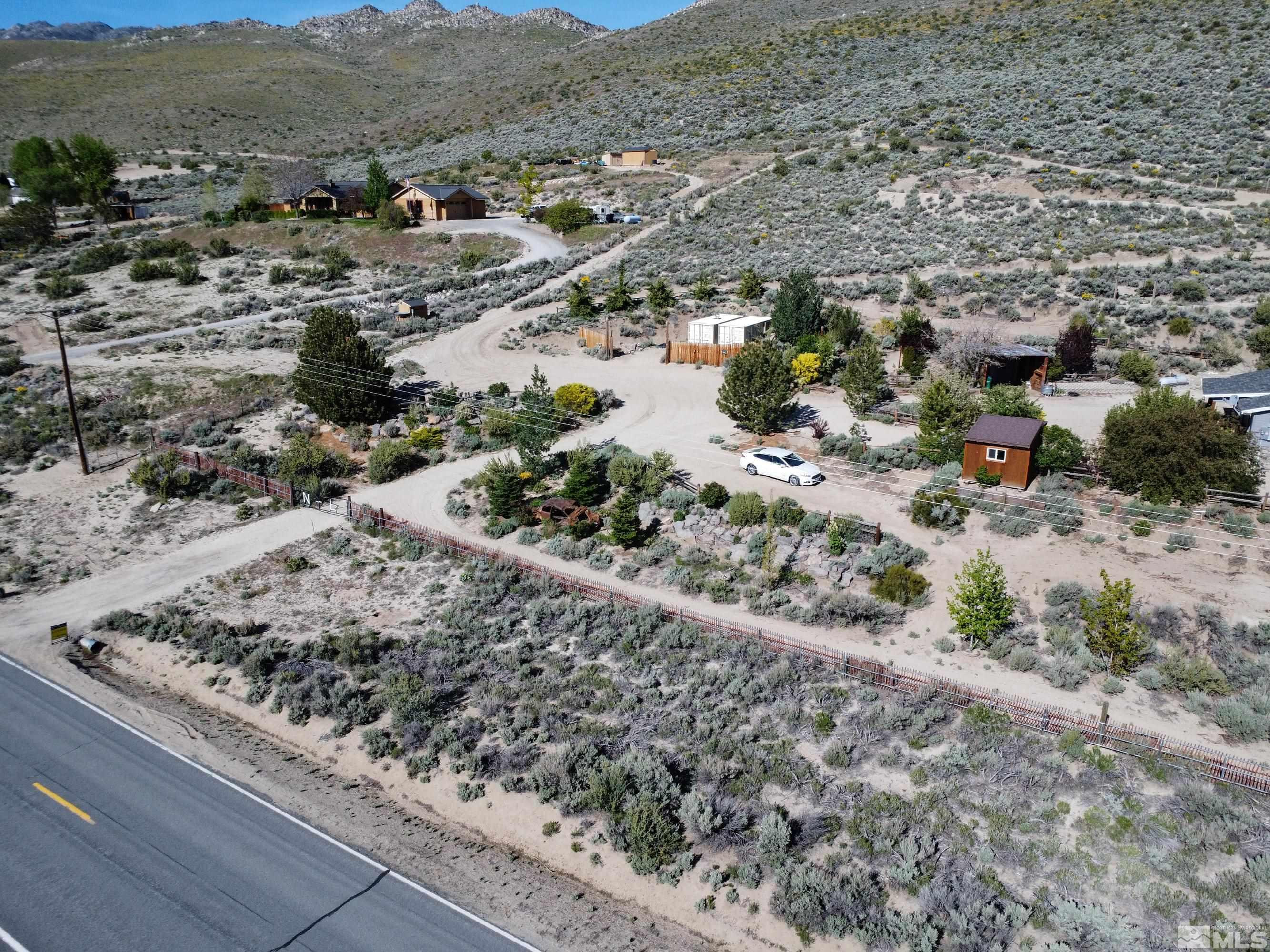 14865 North Red Rock Road Reno, NV 89508 - Photo 41 of 43 Aerial View