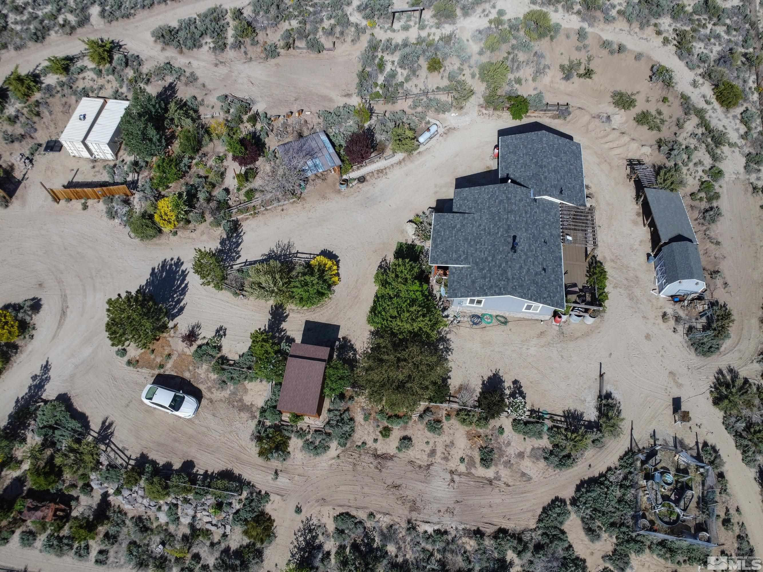 14865 North Red Rock Road Reno, NV 89508 - Photo 42 of 43 Aerial View