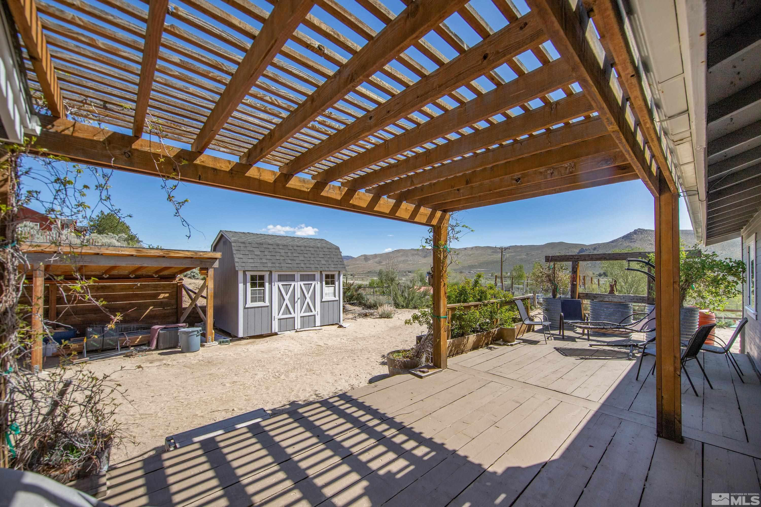 Back Deck