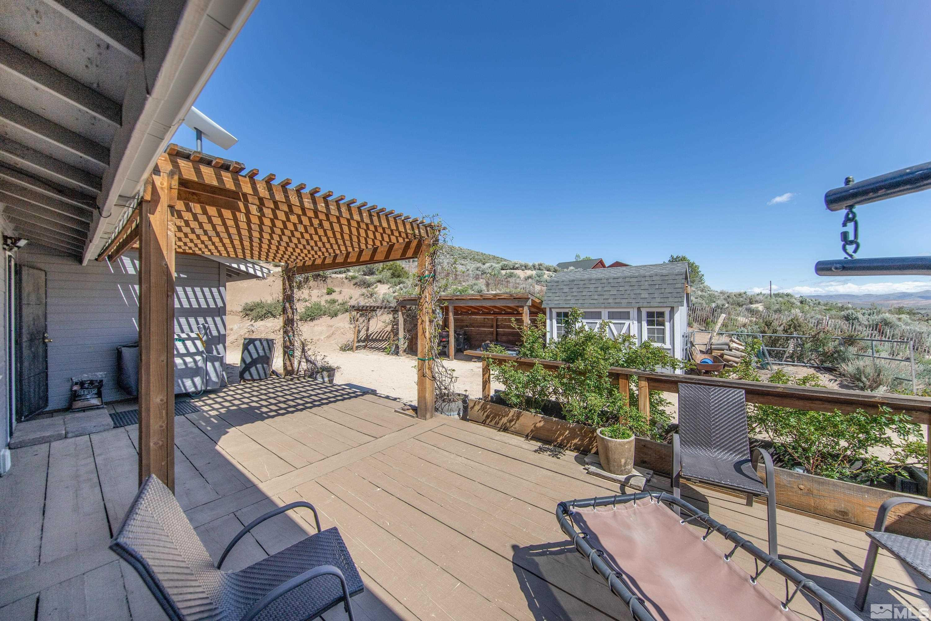 14865 North Red Rock Road Reno, NV 89508 - Photo 8 of 43 Back Deck