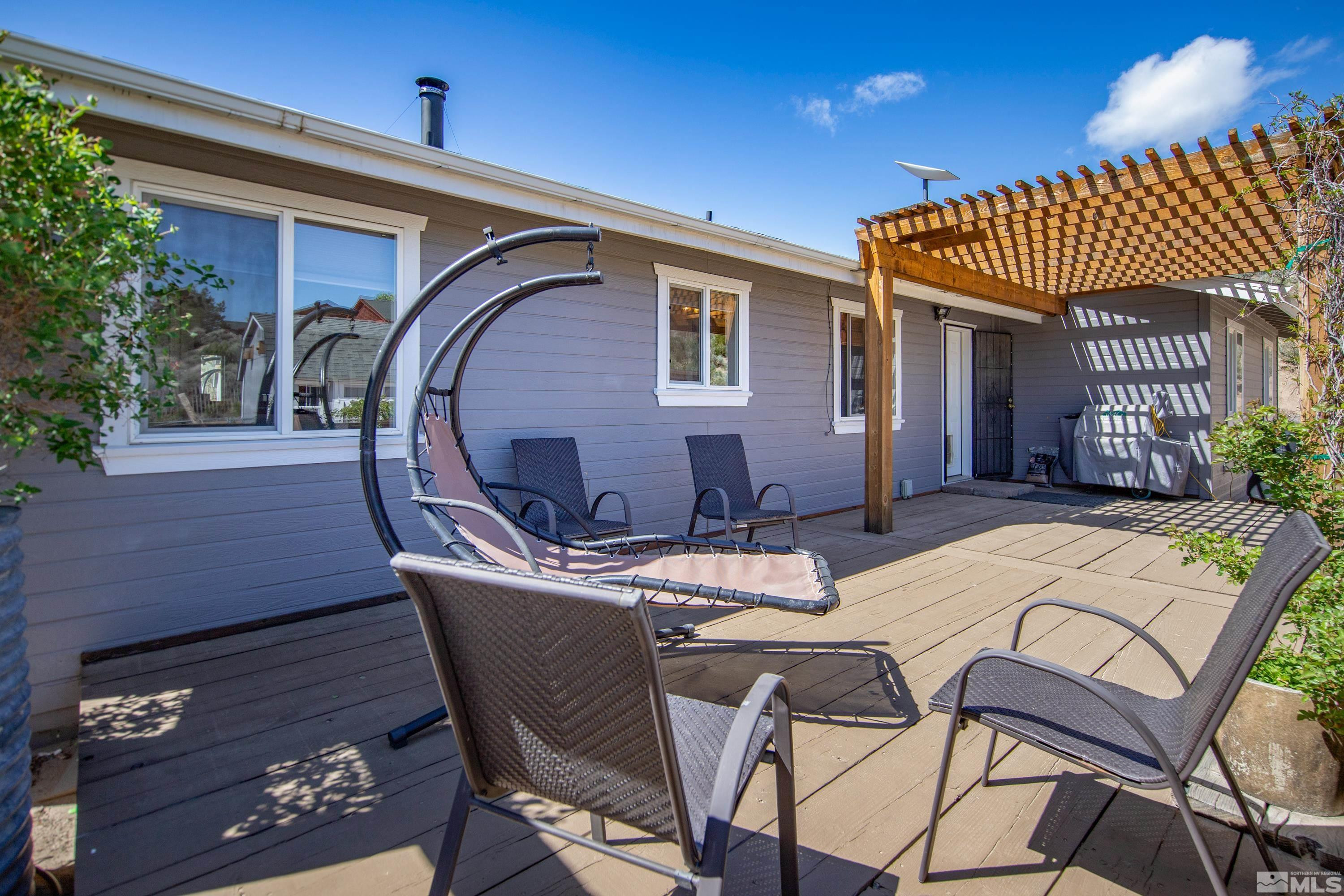 14865 North Red Rock Road Reno, NV 89508 - Photo 9 of 43 Back Deck