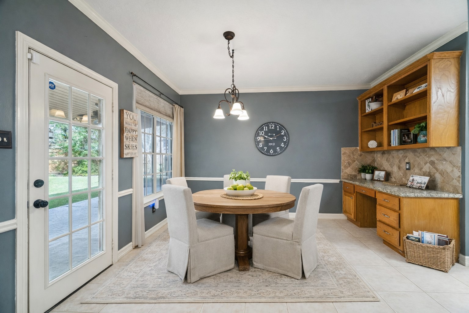 5903 Riverchase Trail Houston, TX 77345 - Photo 13 of 39 Virtually staged breakfast room