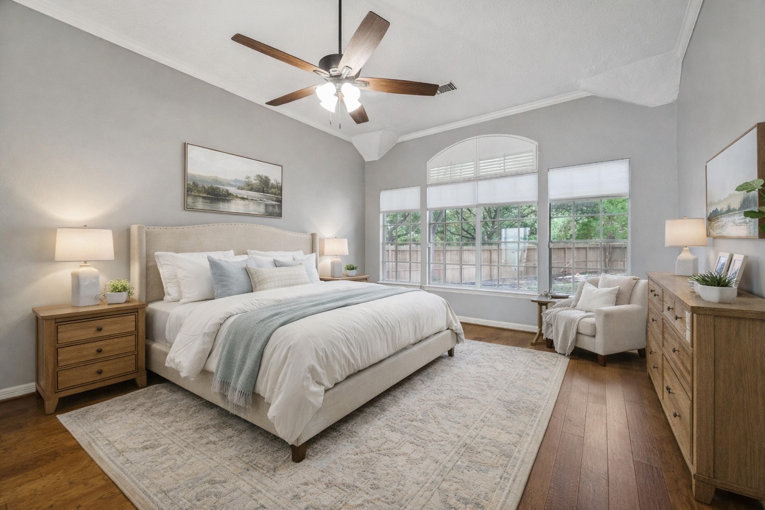 5903 Riverchase Trail Houston, TX 77345 - Photo 20 of 39 Primary bedroom virtually staged