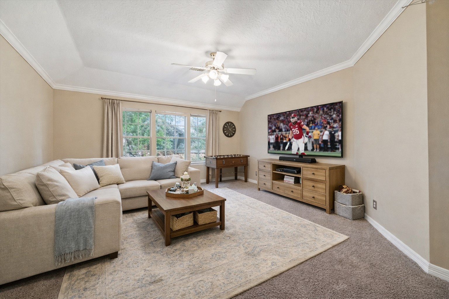 5903 Riverchase Trail Houston, TX 77345 - Photo 26 of 39 Gameroom virtually staged