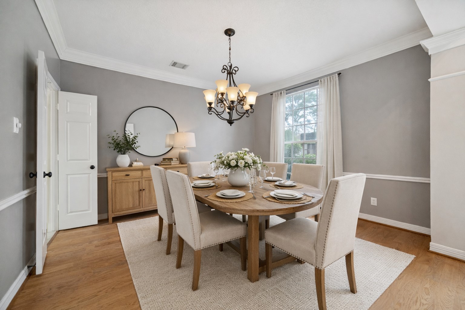 5903 Riverchase Trail Houston, TX 77345 - Photo 5 of 39 Dining room virtually staged