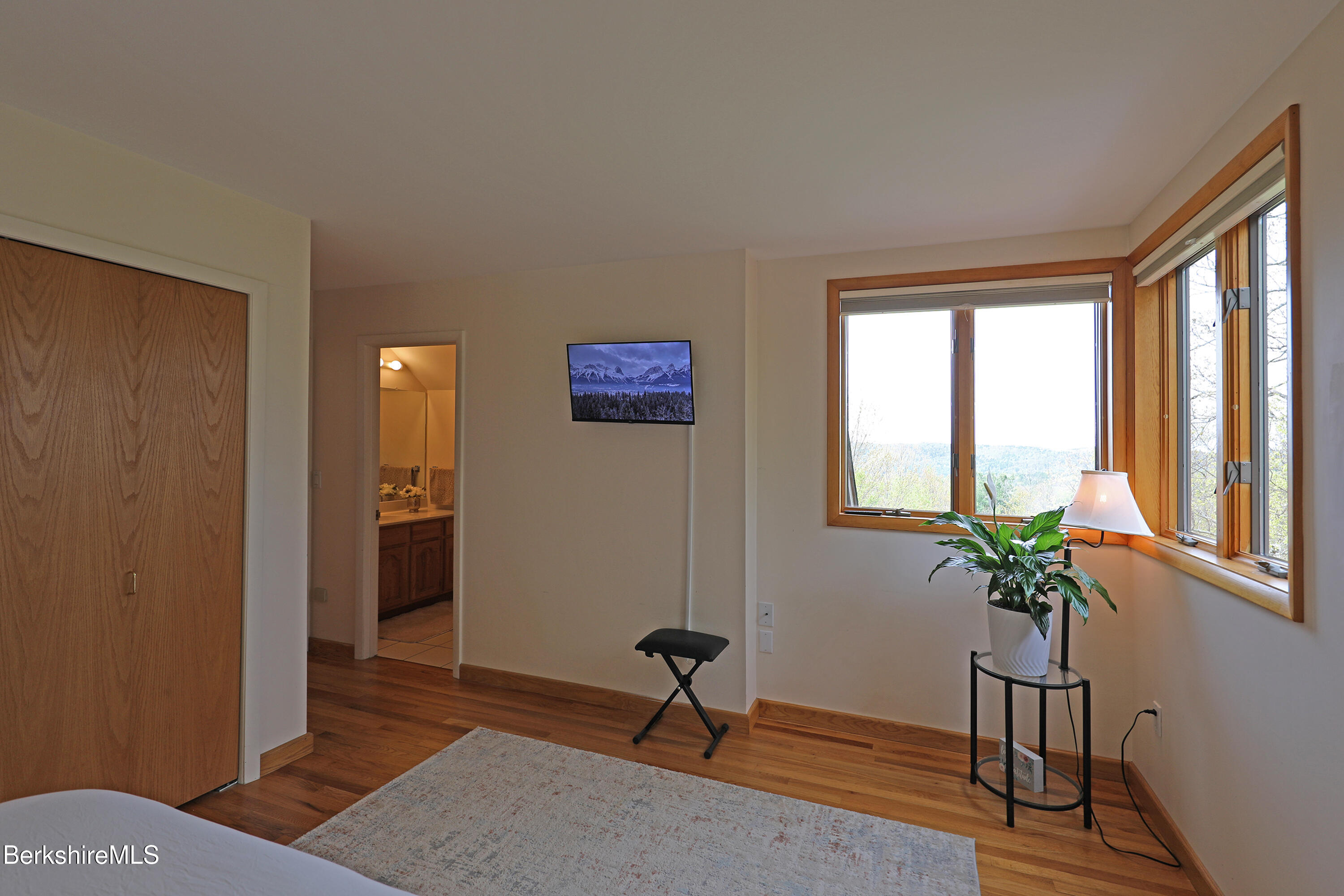 126 Temple Road New Lebanon, NY 12125 - Photo 14 of 37 a view of a livingroom with furniture and a window