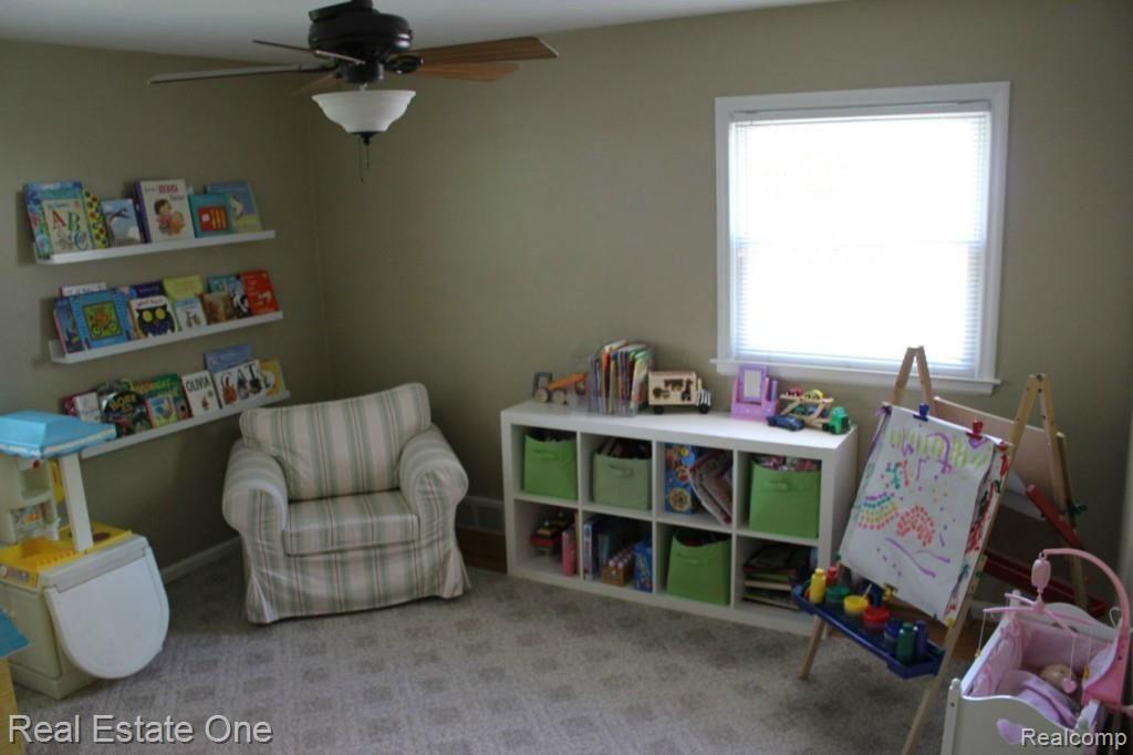 1666 Mansfield Road Birmingham, MI 48009 - Photo 25 of 33 Bedroom 4 View 2