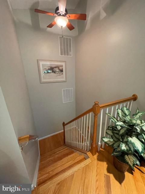 9601 Ritter Road Nokesville, VA 20181 - Photo 32 of 32 Basement Stairs