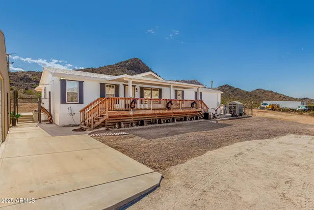a car parked in front of a house