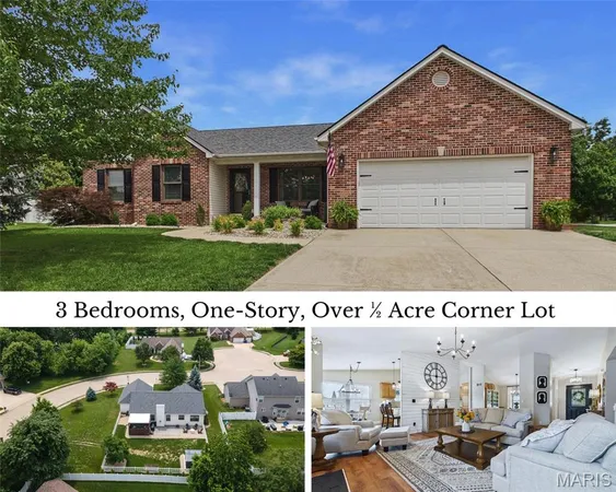 $375,000 | 215 Bristol Drive, Troy, IL 62294