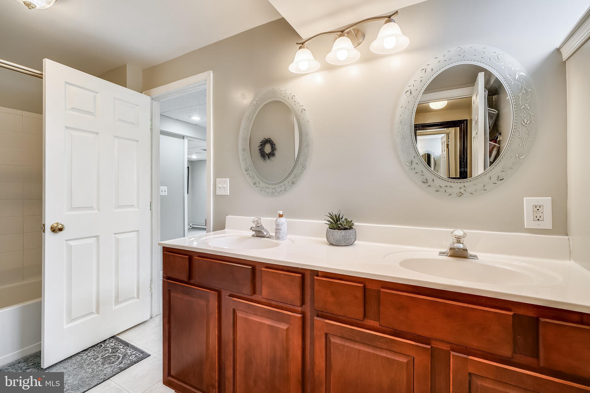 4383 London Bridge Road Finksburg, MD 21048 - Photo 19 of 34 Double sinks in the full bath