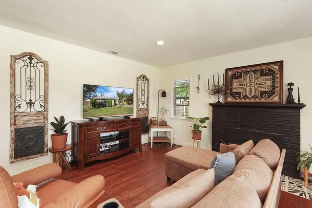 a dining room with a table and chairs