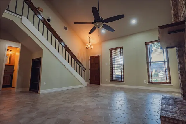 a view of an entryway