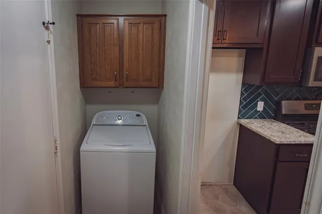 a view of washer and dryer