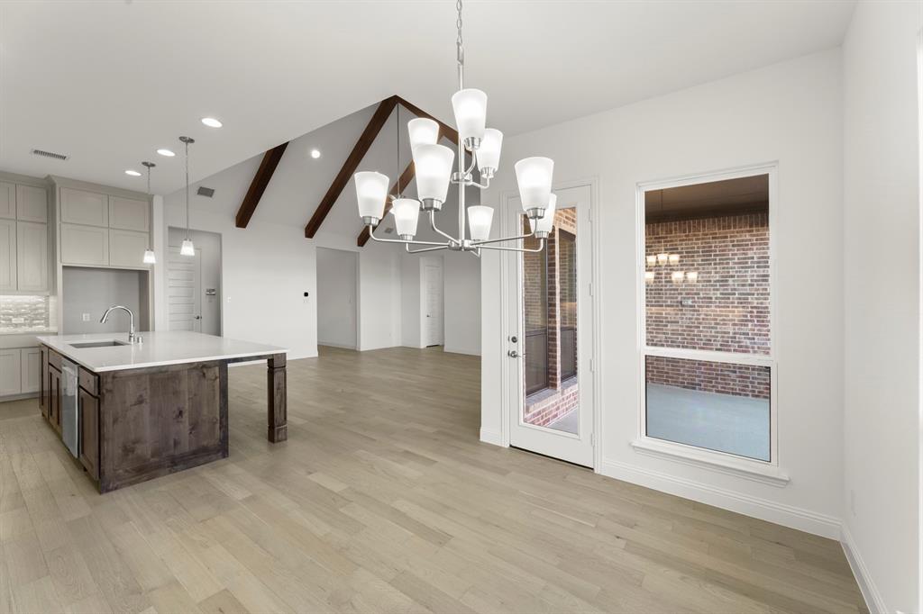 2006 Wickersham Road Rockwall, TX 75087 - Photo 14 of 33 a view of entryway and kitchen