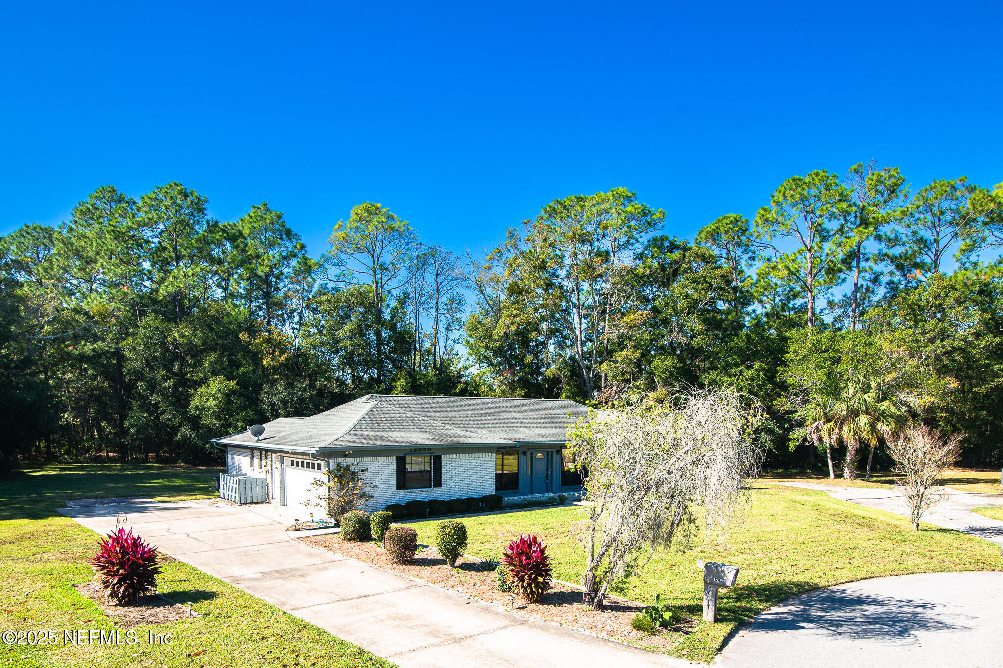 12850 Deep Lagoon Place West Jacksonville, FL 32246 - Photo 4 of 51 a front view of a house with garden