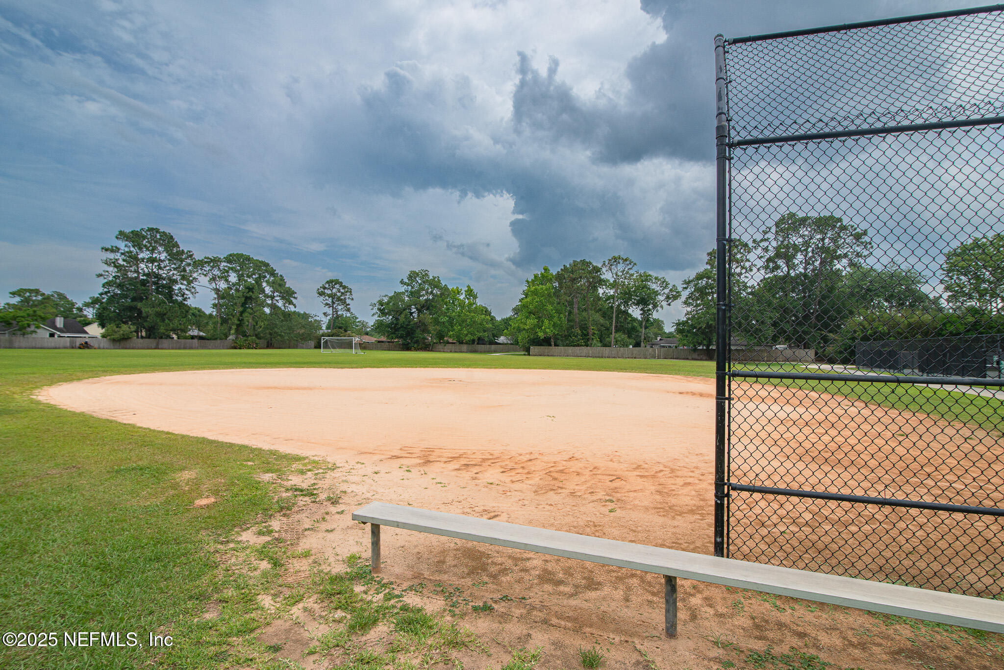 12850 Deep Lagoon Place West Jacksonville, FL 32246 - Photo 47 of 51 a view of a yard with wooden fence