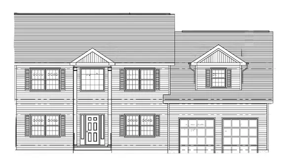 a view of a house from a windows