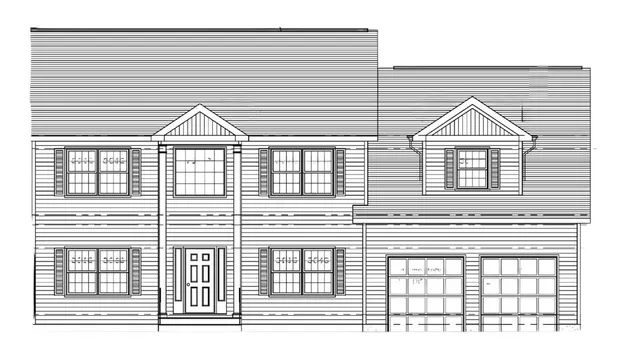 a view of a house from a windows