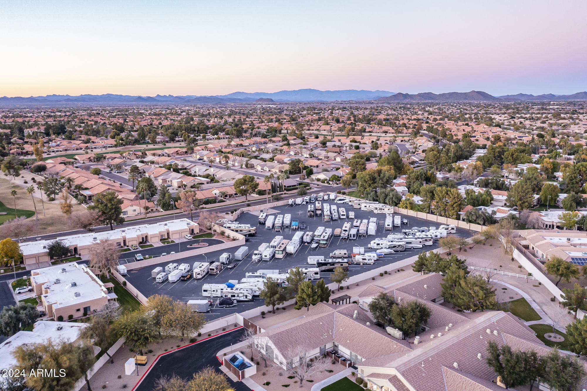 9856 West Rimrock Drive Peoria, AZ 85382 - Photo 35 of 37 an aerial view of a city