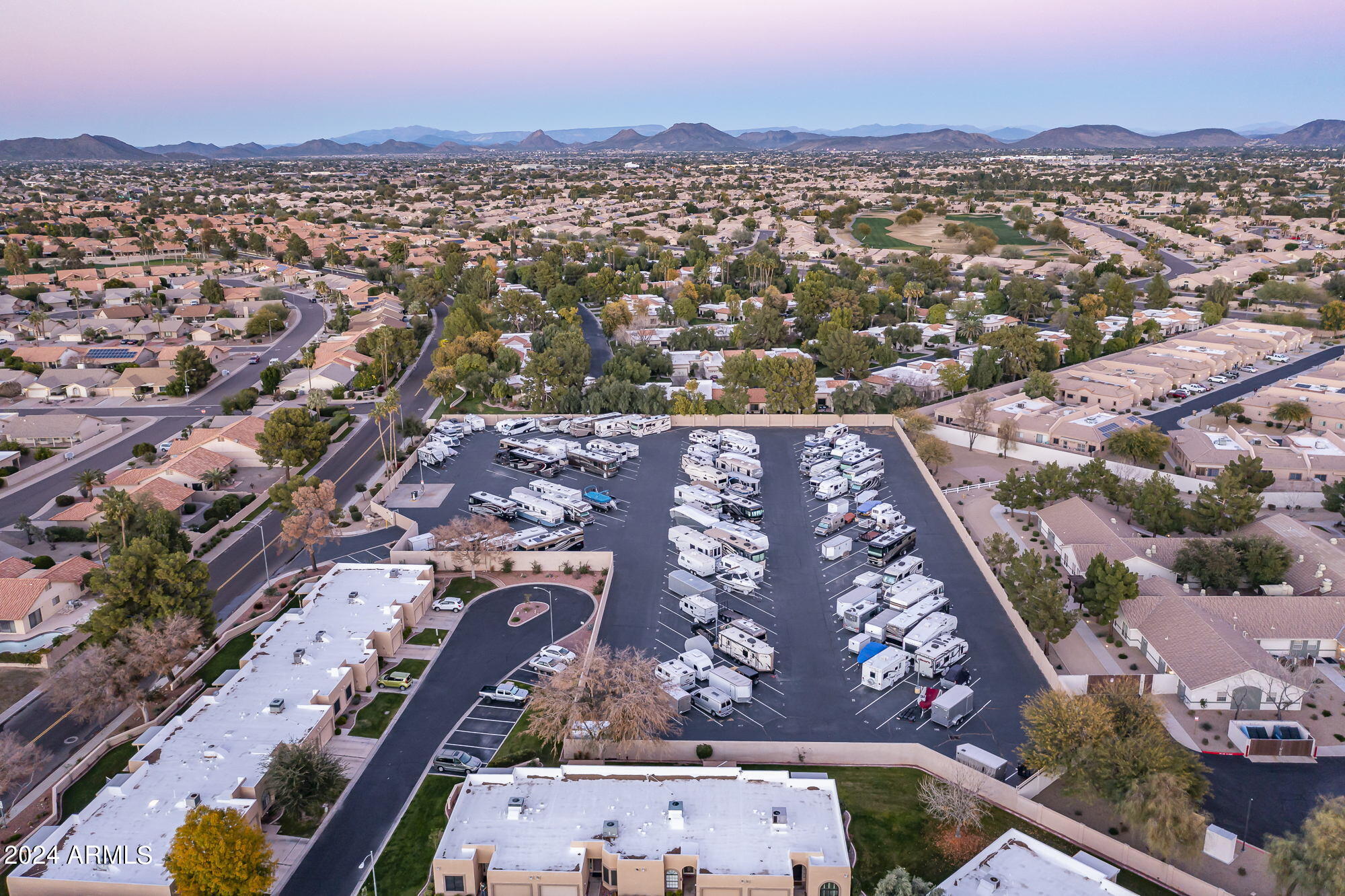 9856 West Rimrock Drive Peoria, AZ 85382 - Photo 36 of 37 an aerial view of a city