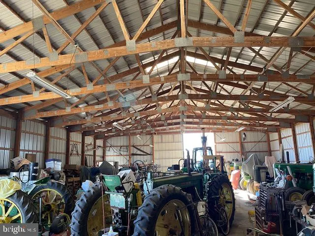 a view of an ocean and beach