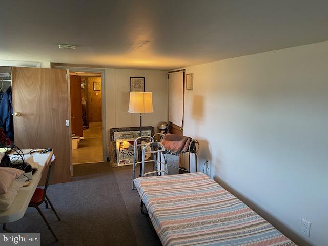 6794 Bent Pine Road Willards, MD 21874 - Photo 19 of 29 a bedroom with a bed and wooden floor