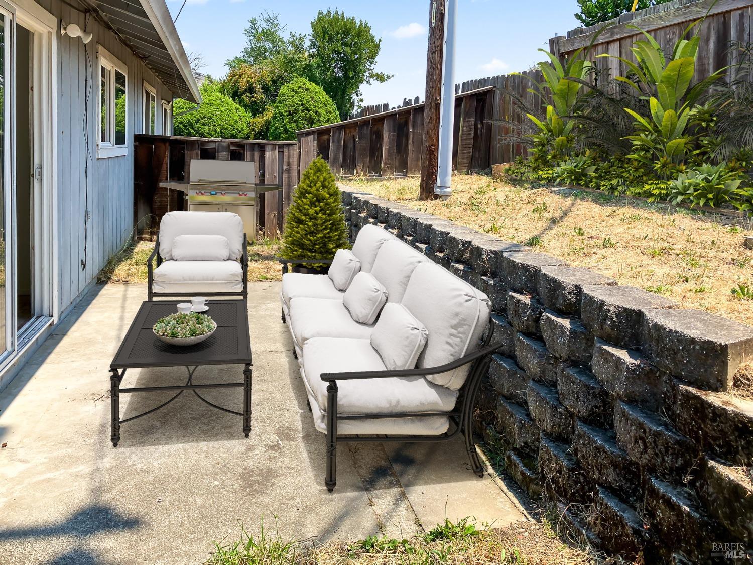 Sereno Drive Vallejo, CA 94589 - Photo 11 of 20 a view of backyard with patio