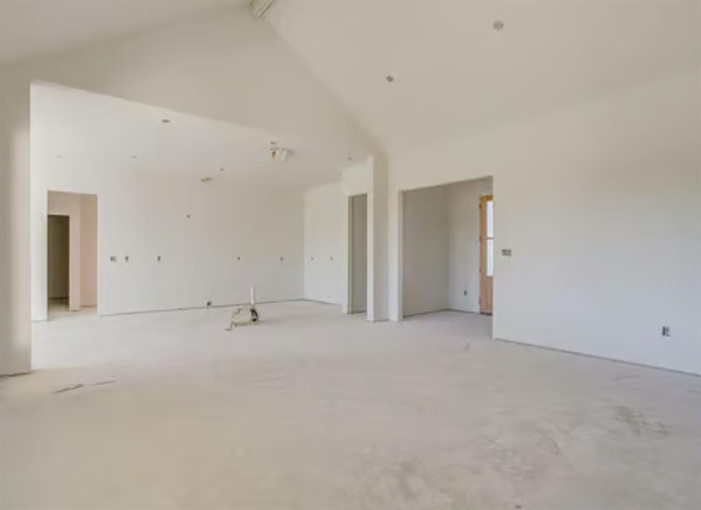 117 Clare Road Poolville, TX 76487 - Photo 3 of 5 a view of an empty room