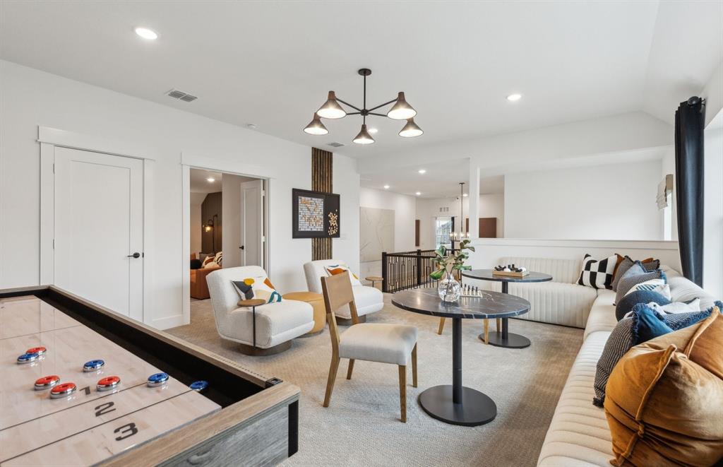 11109 Carham Street Haslet, TX 76052 - Photo 11 of 24 Versatile loft area ideal for family fun *Model representation