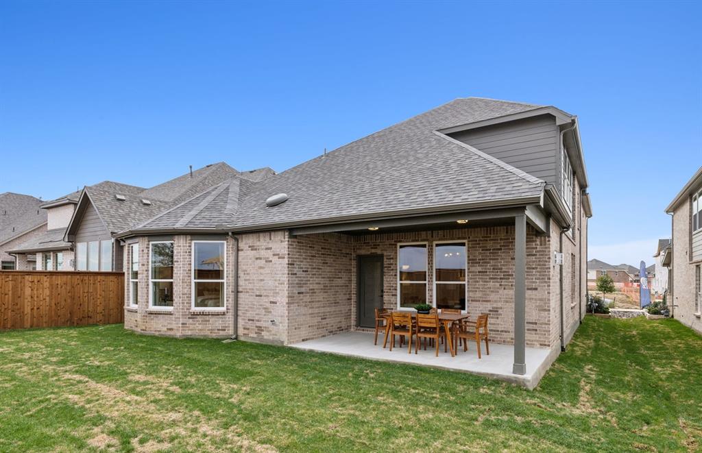 11109 Carham Street Haslet, TX 76052 - Photo 24 of 24 Oversized yard *Model representation
