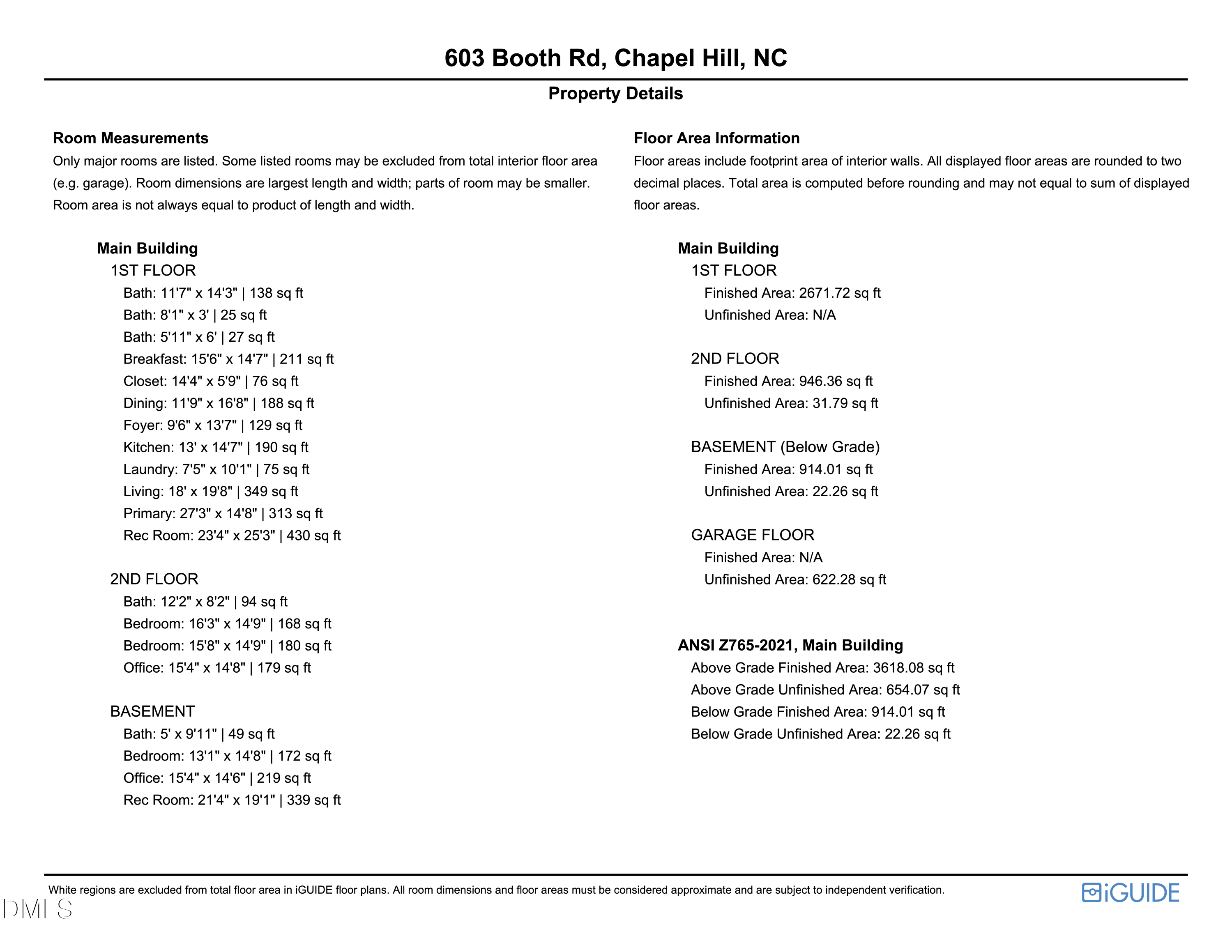 603 Booth Road Chapel Hill, NC 27516 - Photo 63 of 72