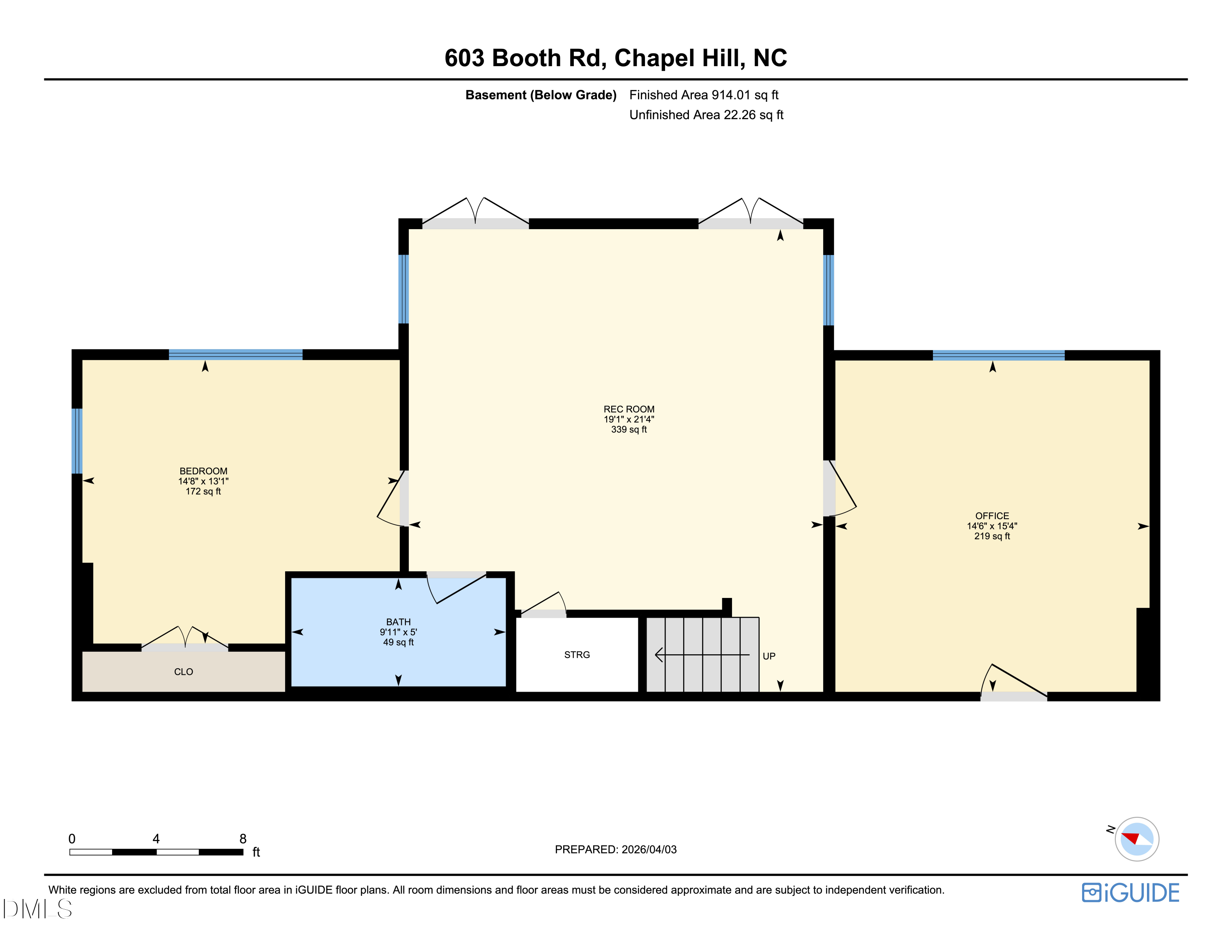 603 Booth Road Chapel Hill, NC 27516 - Photo 65 of 72