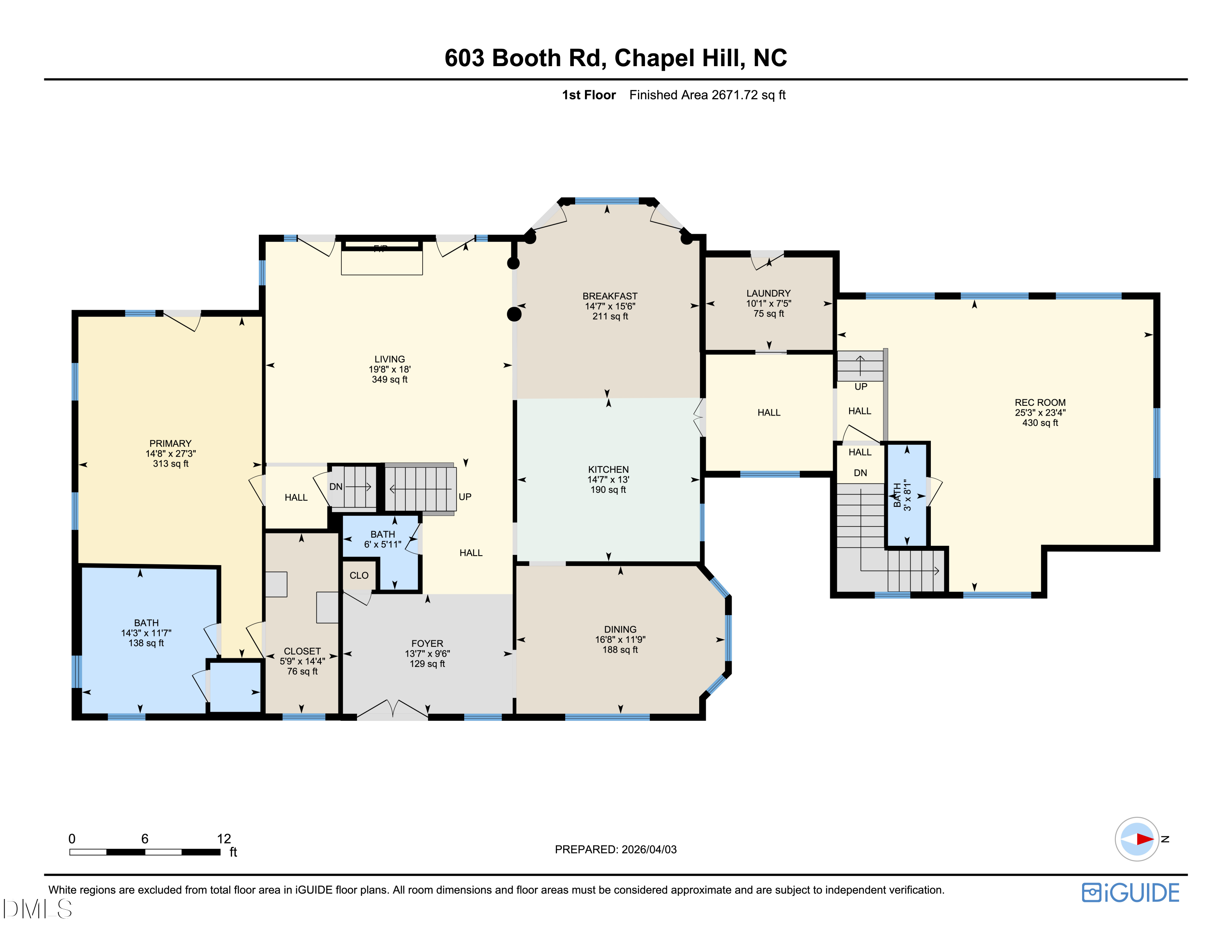 603 Booth Road Chapel Hill, NC 27516 - Photo 67 of 72