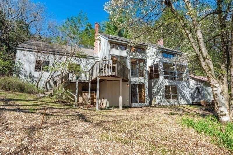 20 Lawton Road Leverett, MA 01054 - Photo 2 of 39 a view of a house with a yard
