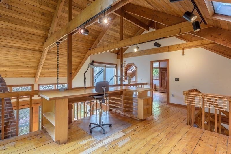 20 Lawton Road Leverett, MA 01054 - Photo 25 of 39 a view of balcony with chairs and wooden floor