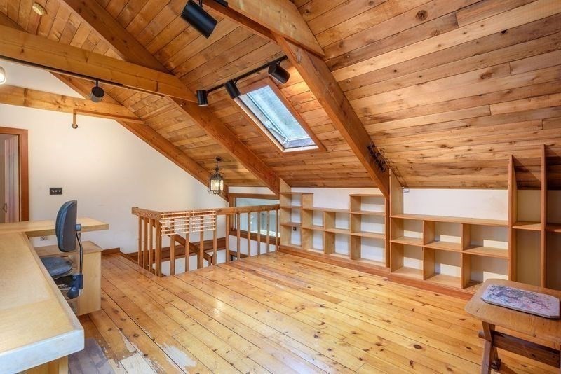 20 Lawton Road Leverett, MA 01054 - Photo 26 of 39 a view of a balcony with chairs