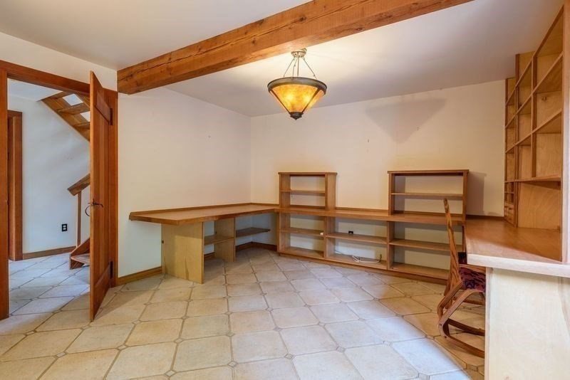 20 Lawton Road Leverett, MA 01054 - Photo 29 of 39 a view of entryway with stairs and furniture