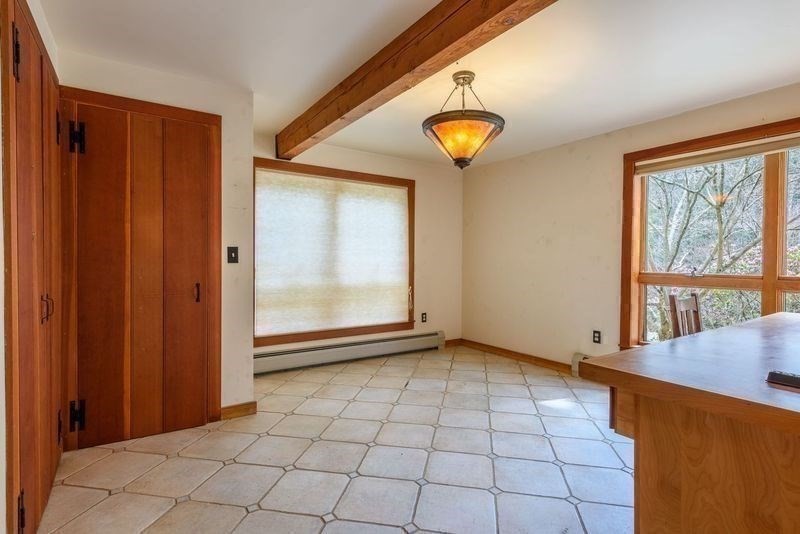 20 Lawton Road Leverett, MA 01054 - Photo 30 of 39 a view of an empty room with a window