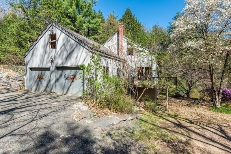 20 Lawton Road Leverett, MA 01054 - Photo 3 of 39 a view of backyard with green space