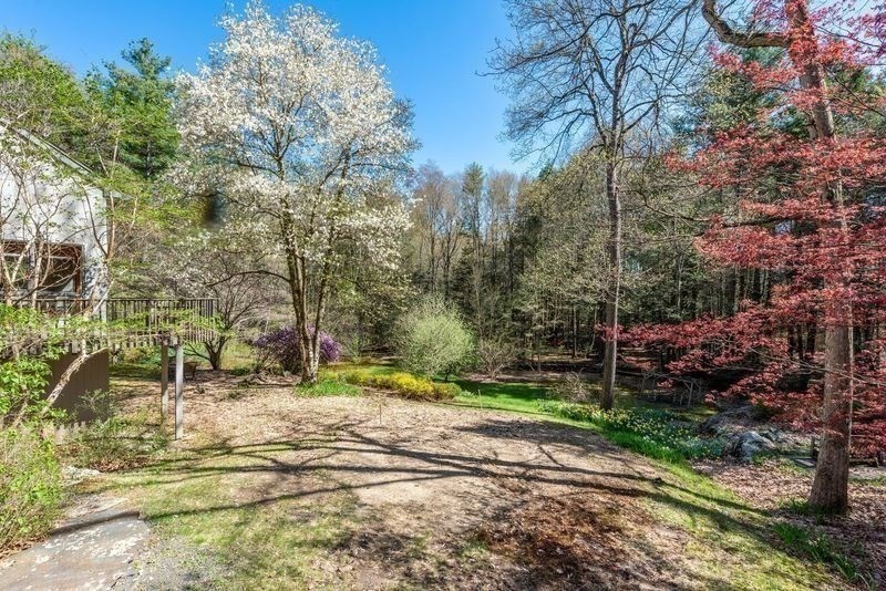 20 Lawton Road Leverett, MA 01054 - Photo 39 of 39 a view of backyard of a house