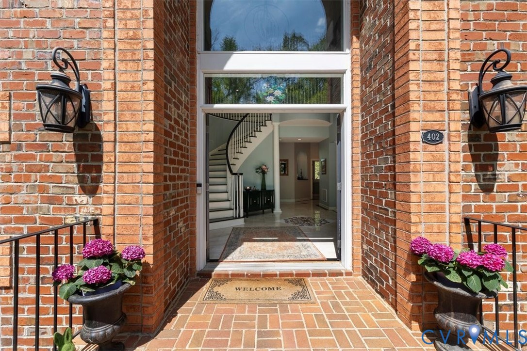 402 Rivers Bend Circle Chester, VA 23836 - Photo 11 of 80 a view of a entryway door of the house