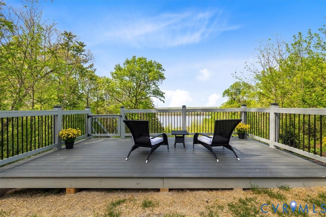402 Rivers Bend Circle Chester, VA 23836 - Photo 67 of 80 a view of a terrace with chairs