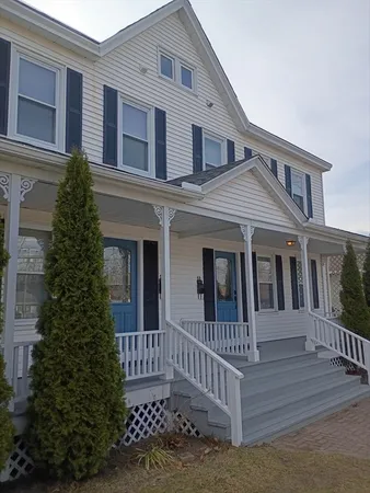 front view of a house