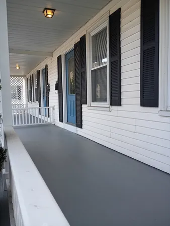 a view of balcony