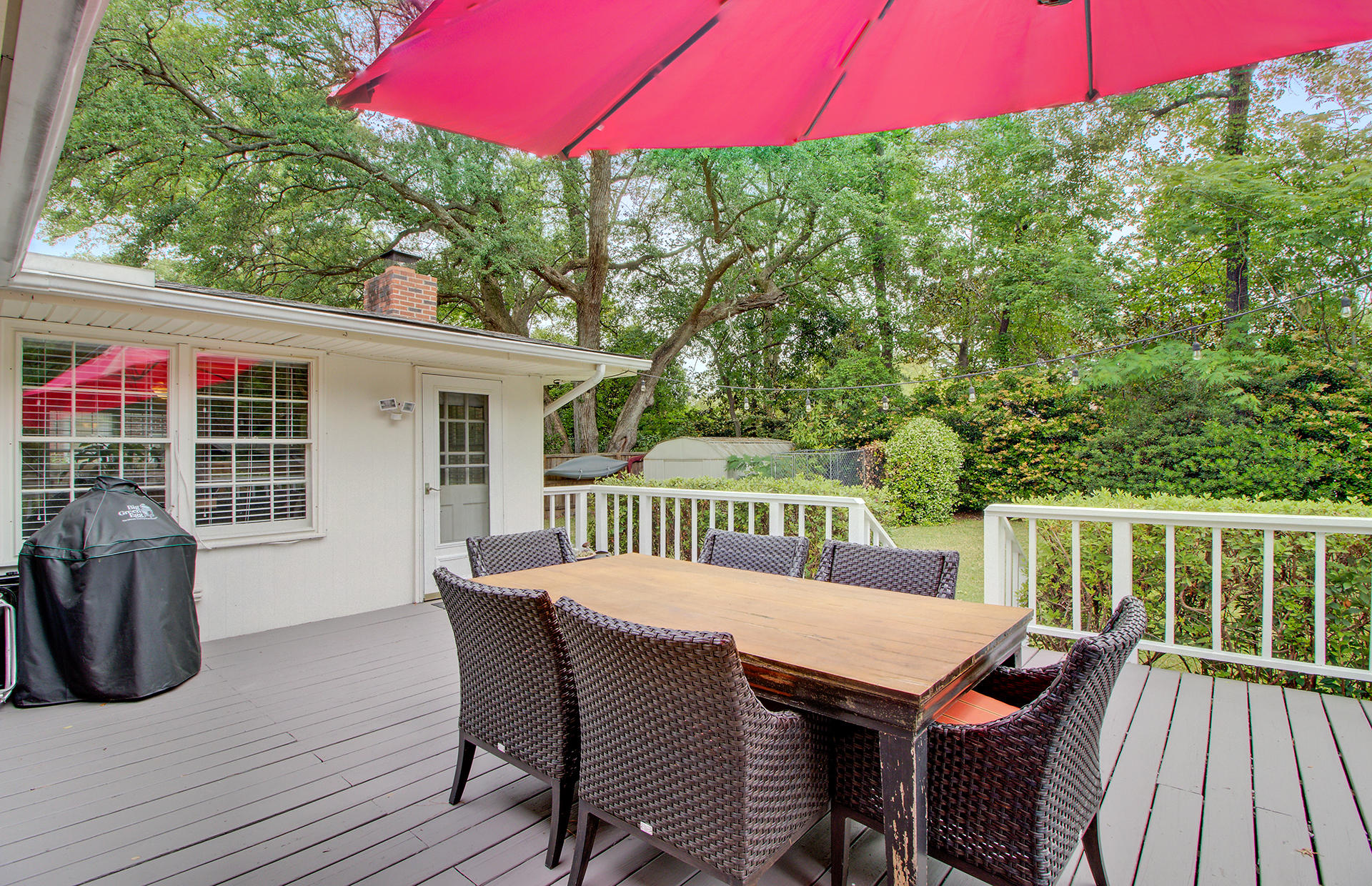 506 Canterbury Road Charleston, SC 29407 - Photo 23 of 27 back deck