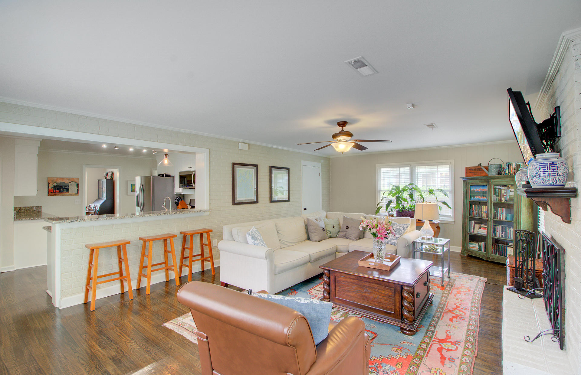 506 Canterbury Road Charleston, SC 29407 - Photo 7 of 27 family room and kitchen